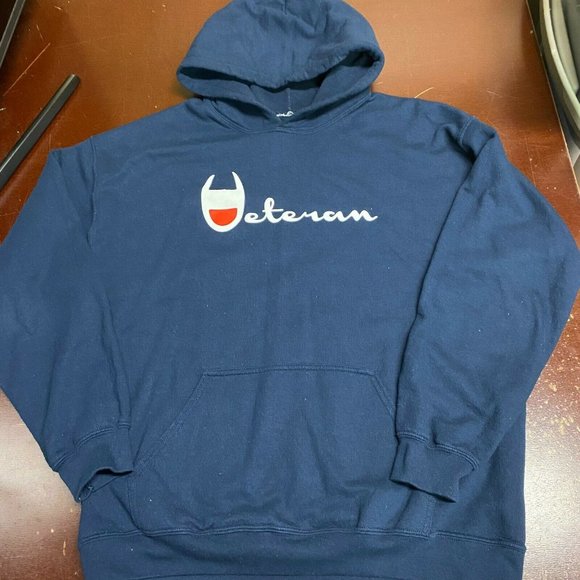 Get Fame.Us Long Sleeve Pullover Hoodie Size Large - Picture 1 of 3